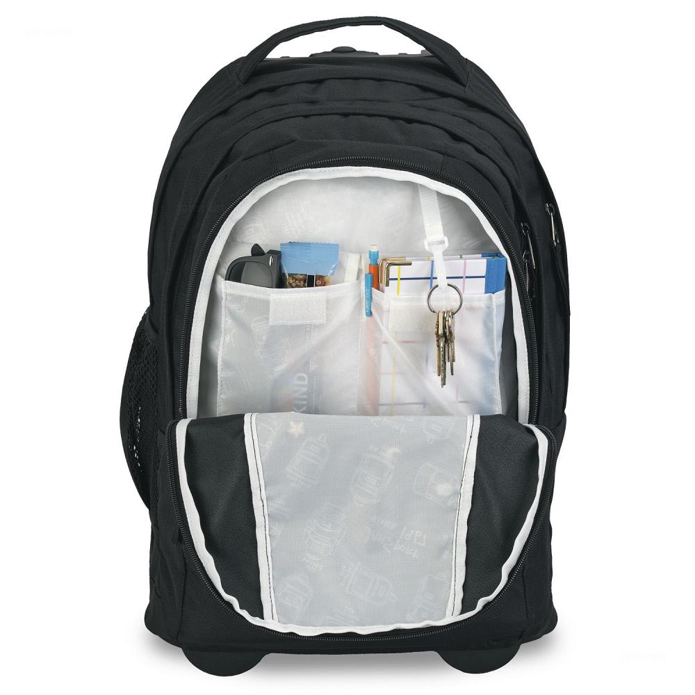 Sac à Dos Travail JanSport Driver 8 Rolling Noir | YLK-04659272